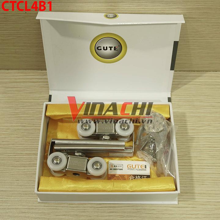 Con trượt cửa lùa 4 bánh