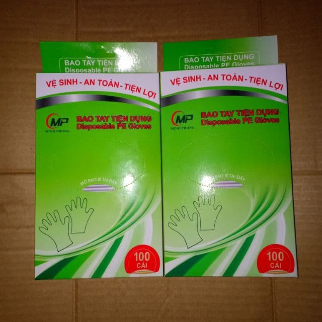 [HCM]Bao tay nilon tiện lợi 100 cái