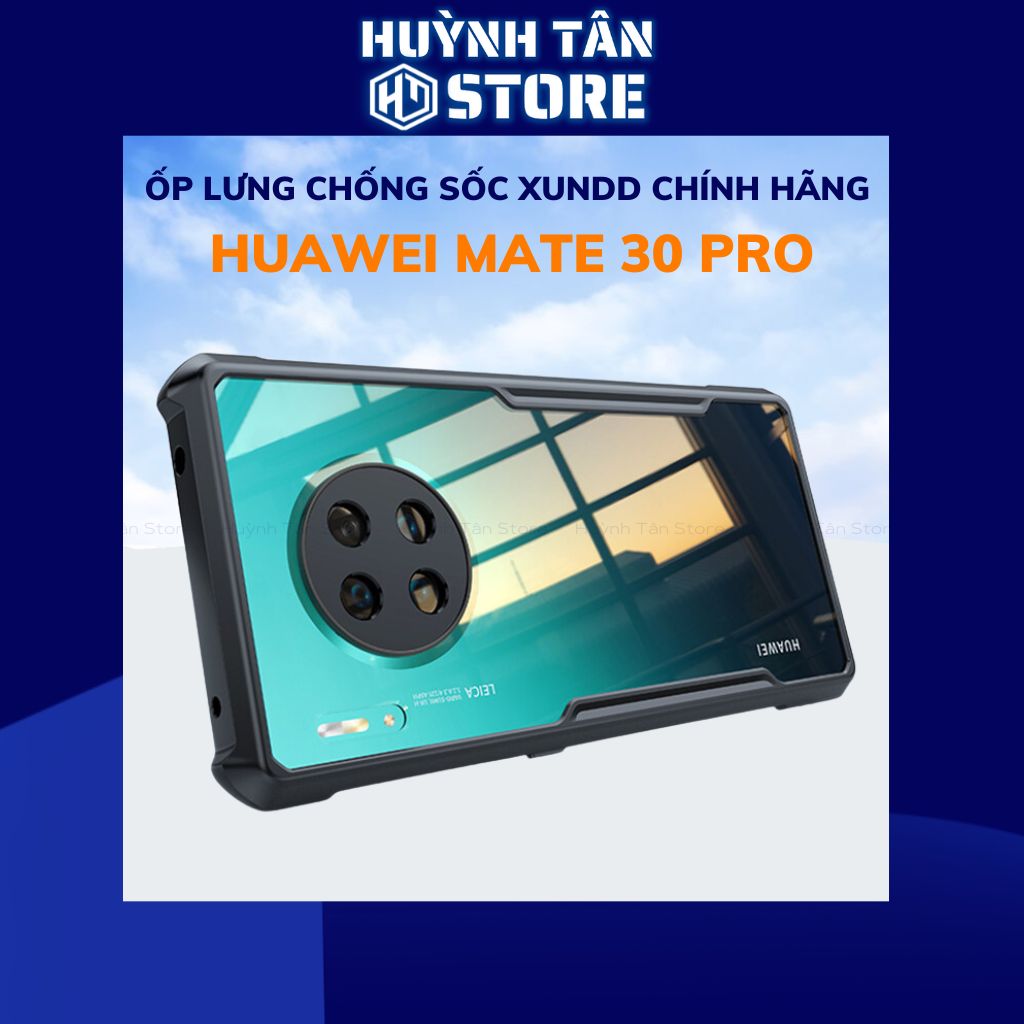 Ốp lưng mate 30 pro chống sốc xundd bảo vệ camera chính hãng chống ố vàng phụ kiện điện thoại huỳnh tân store