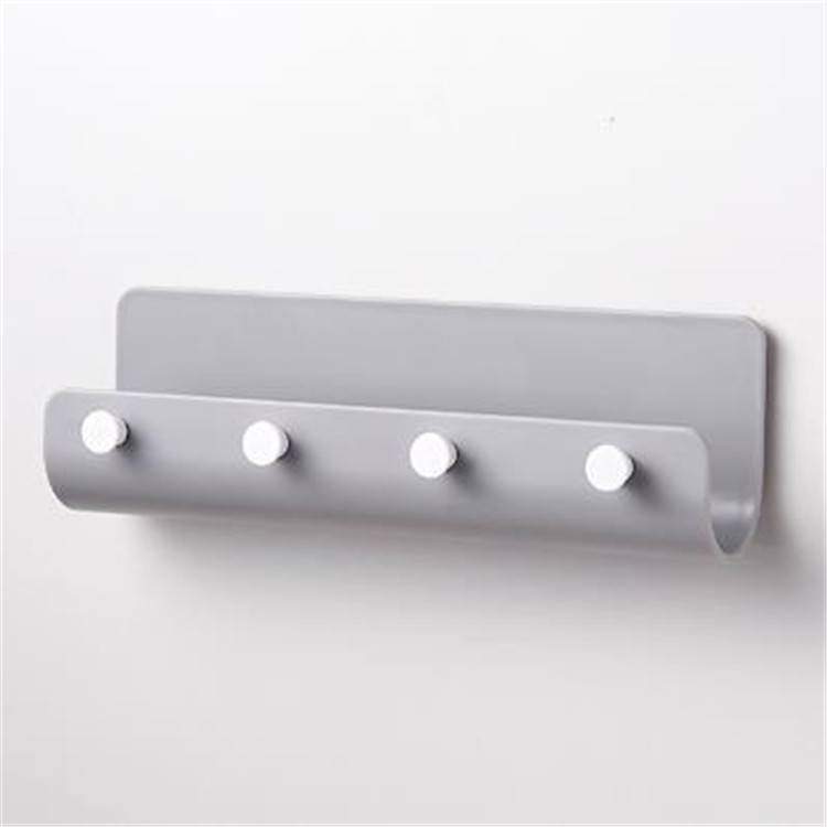 Kệ dán tường 4 móc