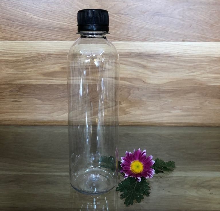 10 chai nhựa tròn 330ml miệng nhỏ