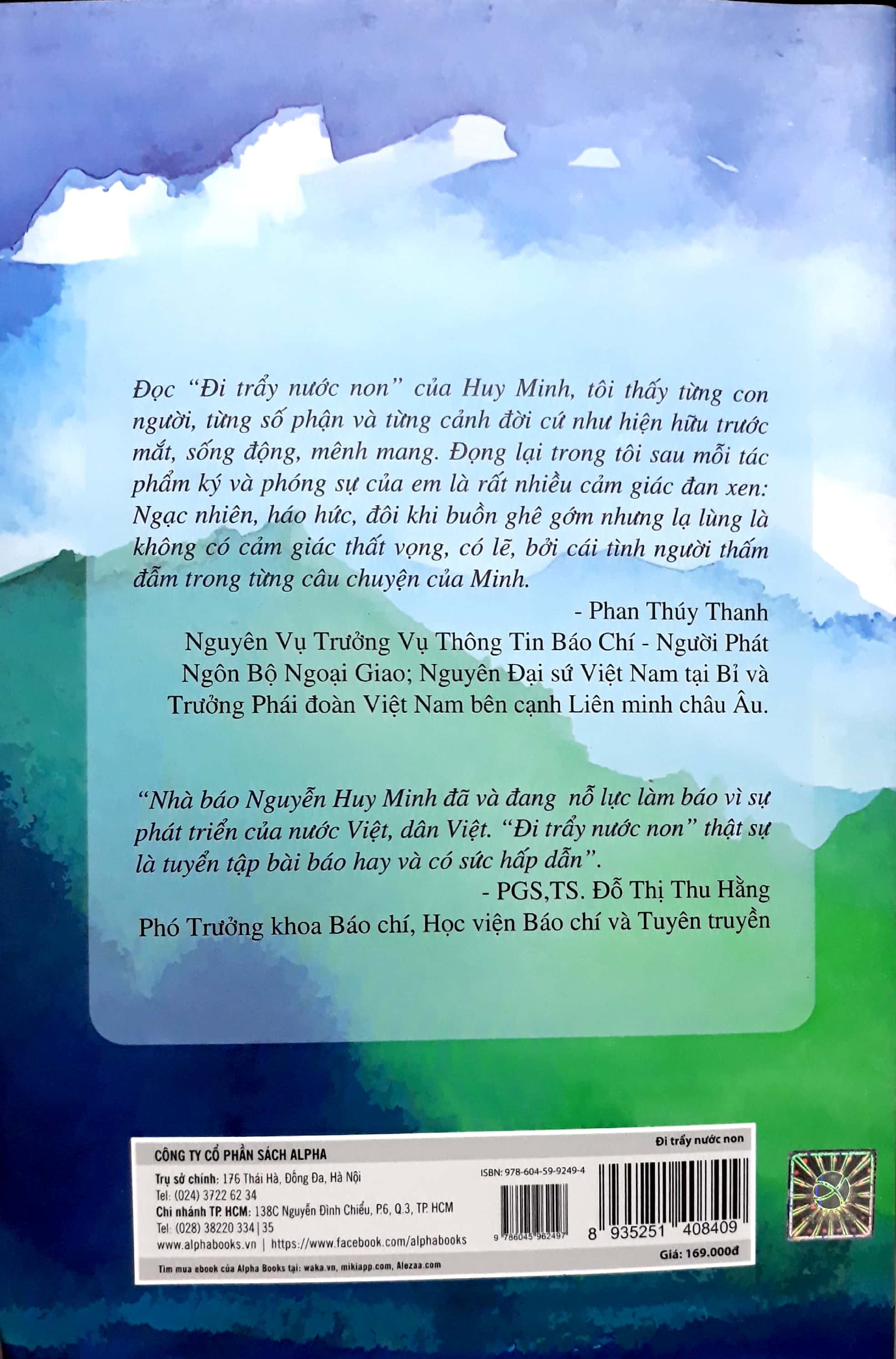 Đi Trẩy Nước Non [ALPHABOOKS]