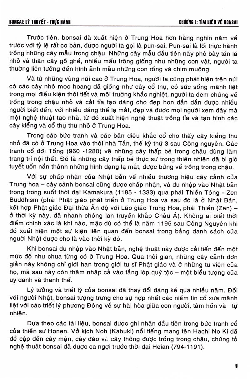 [HCM]Bonsai - Lý Thuyết - Thực Hành