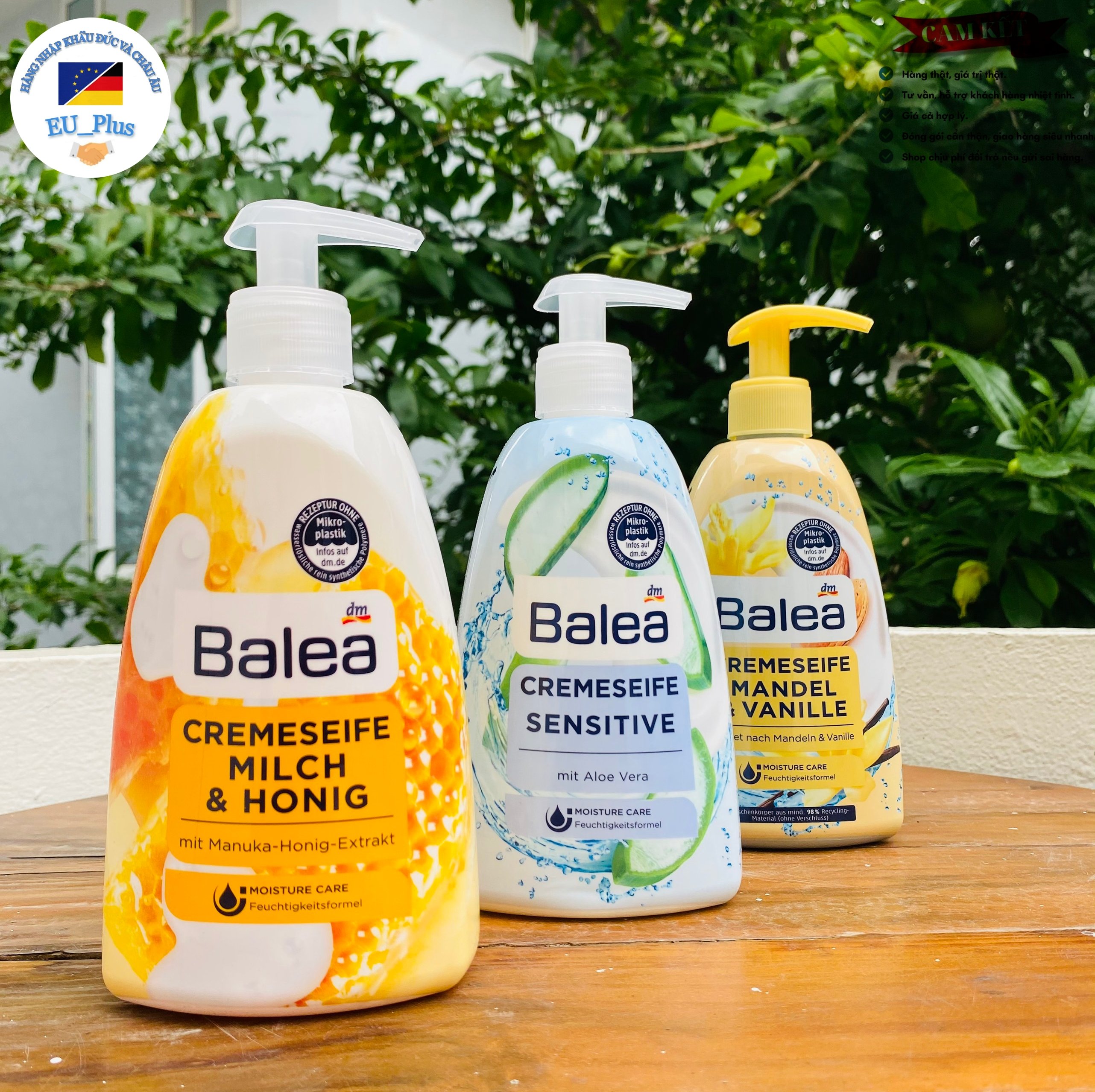 NƯỚC RỬA TAY BALEA, NỘI ĐỊA ĐỨC, 500ml