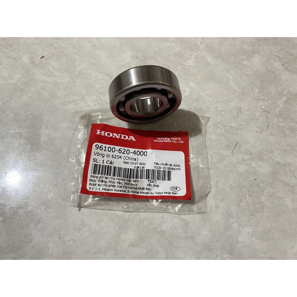 Vòng bi 6204 Honda (961006204000)