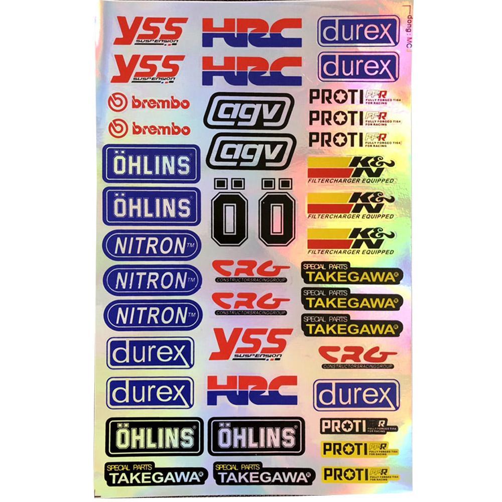 [HCM]Tem dán xe máy logo dán xe sirius wave... mẫu 1