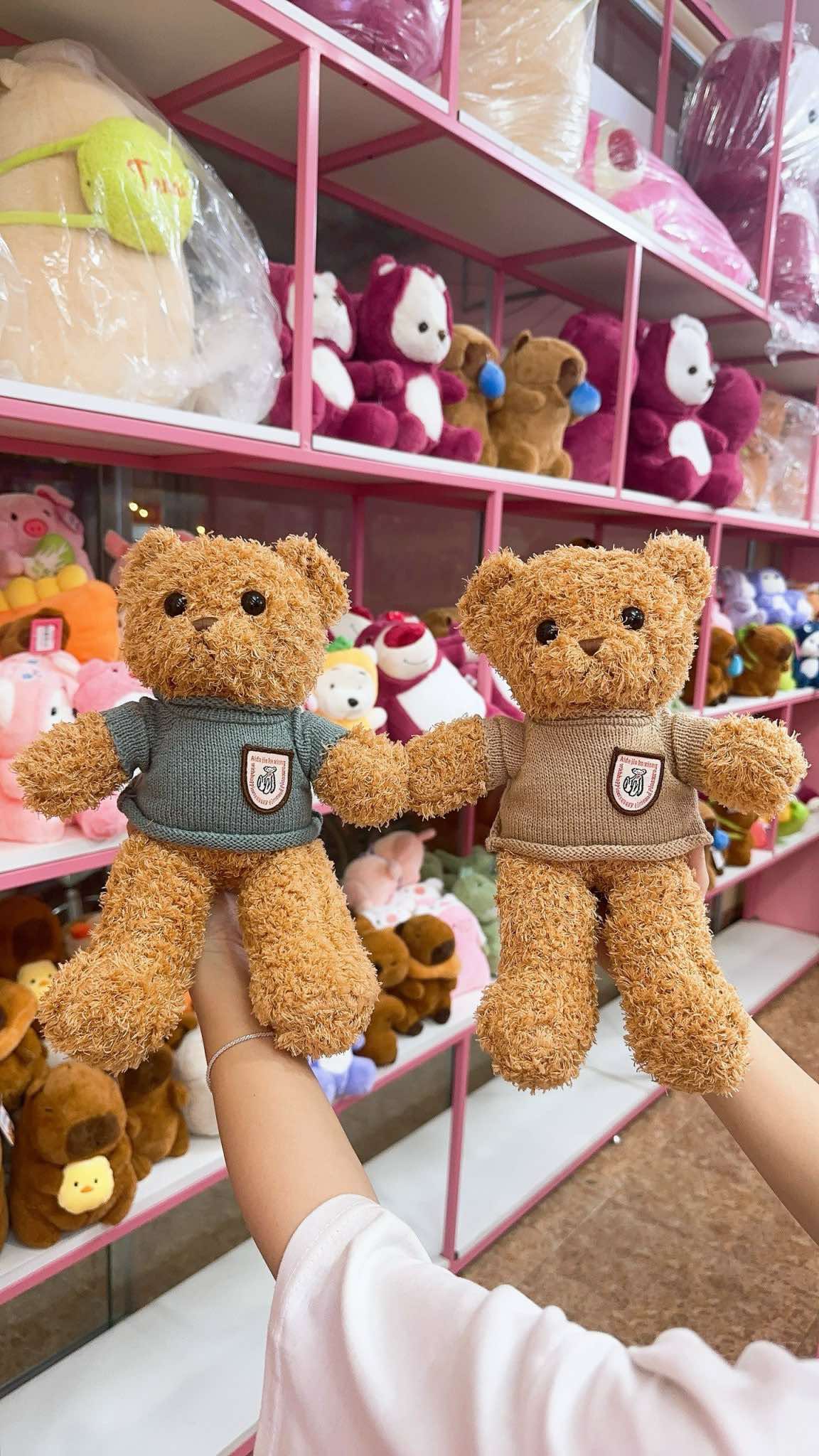 Thú nhồi bông teddy size 40cm