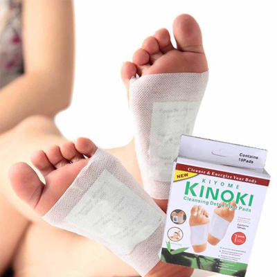 Hộp 20 miếng dán chân thải độc Kinoki hàng Nhật Bản ( 20 miếng / 1 hộp )