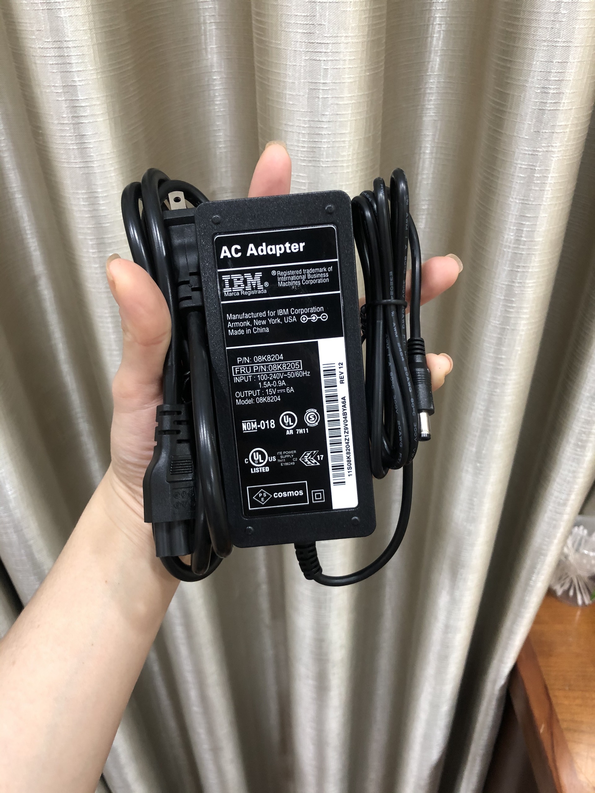 Sạc Loa Kéo Di Động 15V 6A LOẠI XỊN