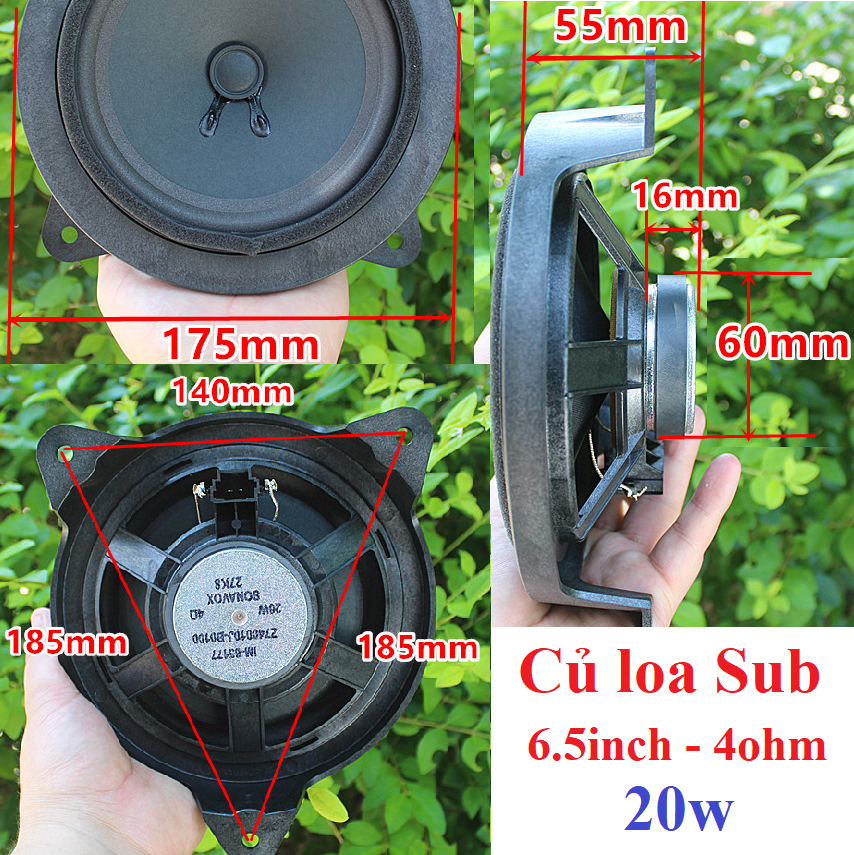 Củ loa siêu trầm các loại