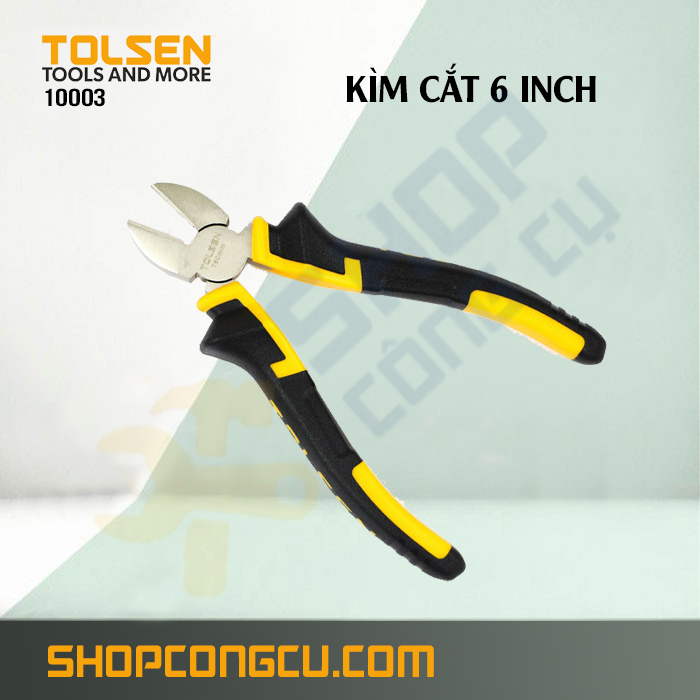 [HCM]Kìm cắt 6 inch Tolsen 10003