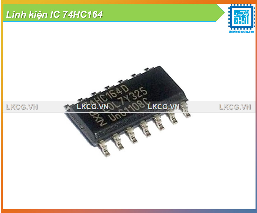 Linh kiện IC 74HC164