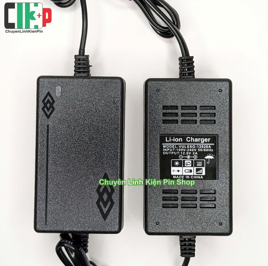 [HCM]Sạc Lion 3S 12.6V 2A 2 dây ( BL64 81 )