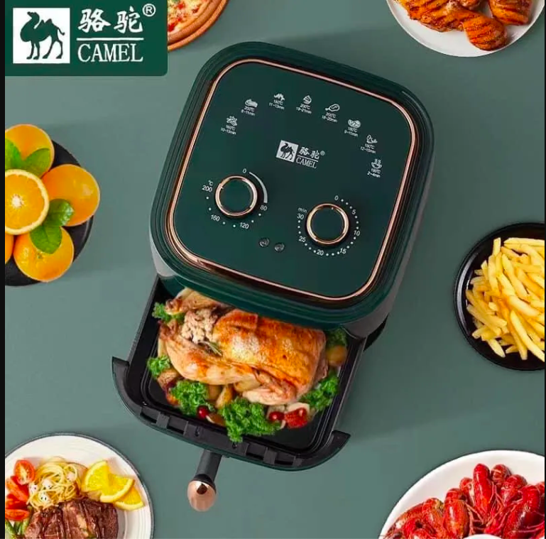 Nồi chiên không dầu camel 10 và 12 lít chính hãng