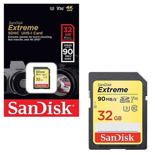 Thẻ Nhớ SDHC SanDisk Extreme 32GB 100MB/s