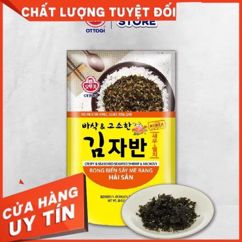 RONG BIỂN RẮC CƠM ĂN LIỀN 30G
