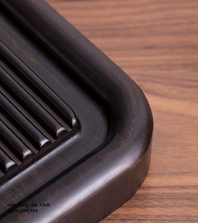 Khay Trà Tre Cao Cấp (dáng khay Bakelite)