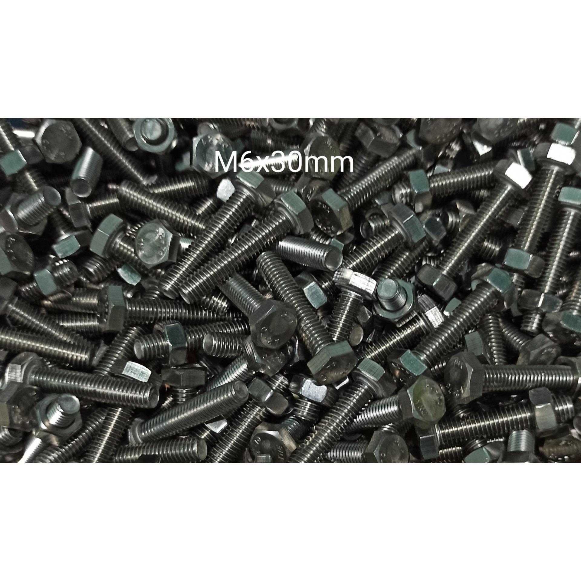 M6x30mm INOX 304 COMBO 20 Bu Long Con Tán ( 6 Li 3 Phân )