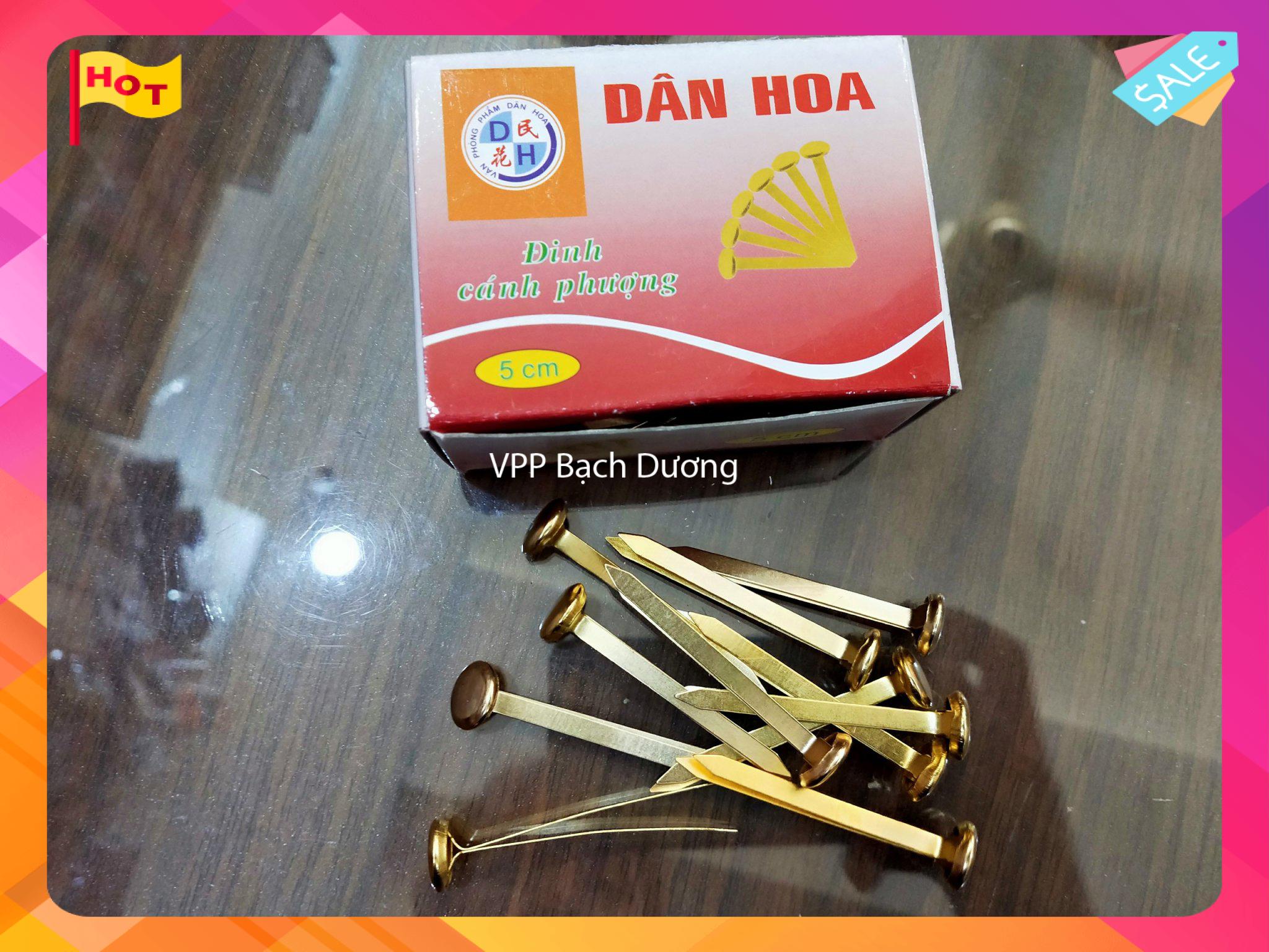 Đinh cánh phượng 5cm Dân Hoa- hộp