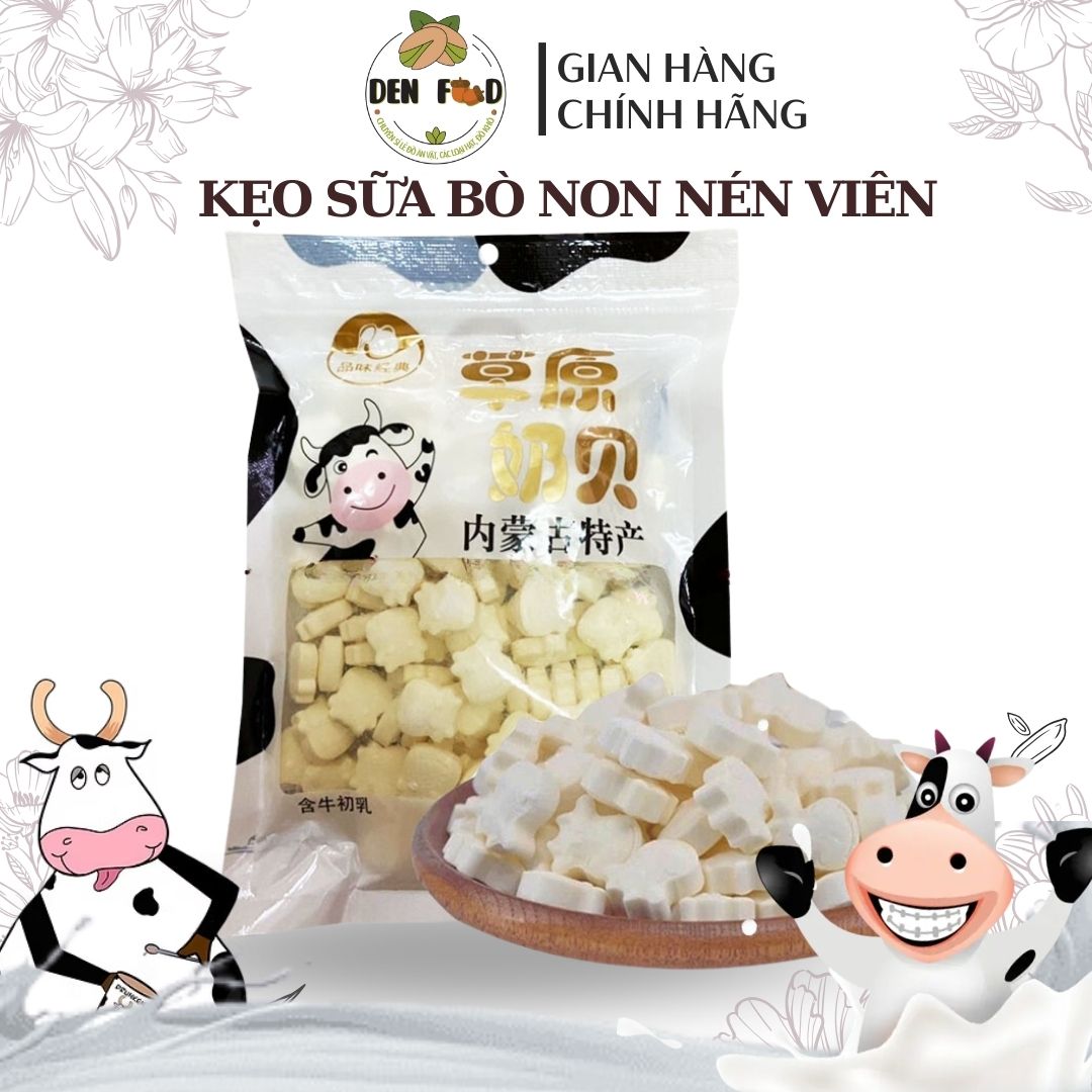 Kẹo sữa bò non viên nén - gói 250gr