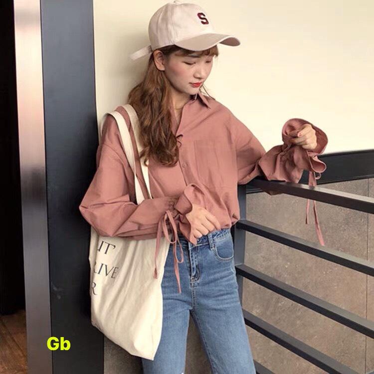[HCM]ÁO SOMI FORM RỘNG PHONG CÁCH HÀN AD