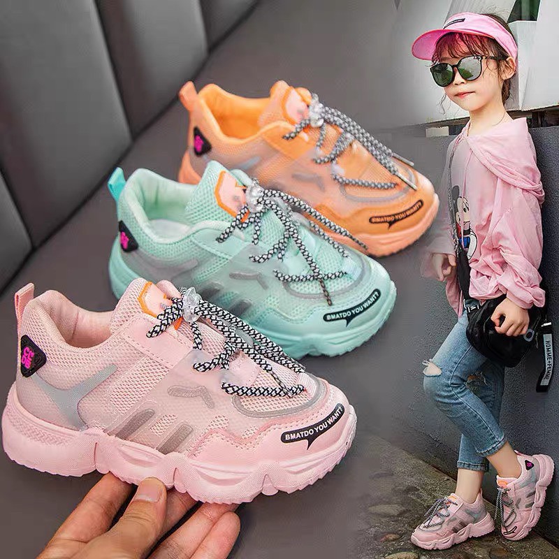 Giày Sneaker Cho Bé Trai Bé Gái 2020 Mã 310