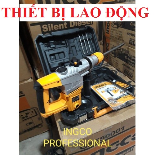 Máy khoan đục bê tông 1050W Ingco RH10508