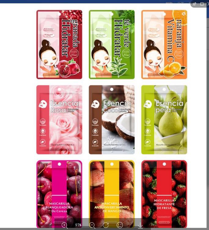 [Combo 10 miếng] Mặt nạ giấy dưỡng da mụn cấp ẩm thải độc