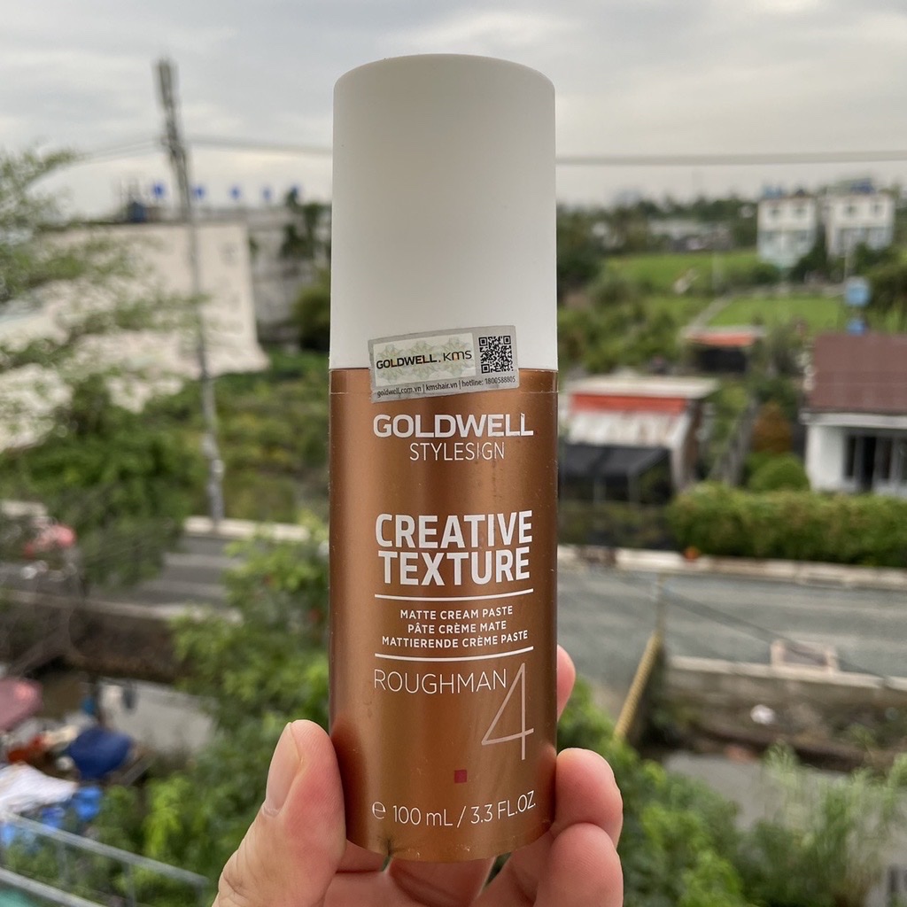 [HCM]Paste tạo kiểu Goldwell Roughman Creative Texture 100ml ( mẫu mới)