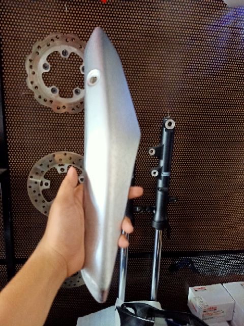 [HCM]Ốp vỉ po suzuki satria fi/ raider fi