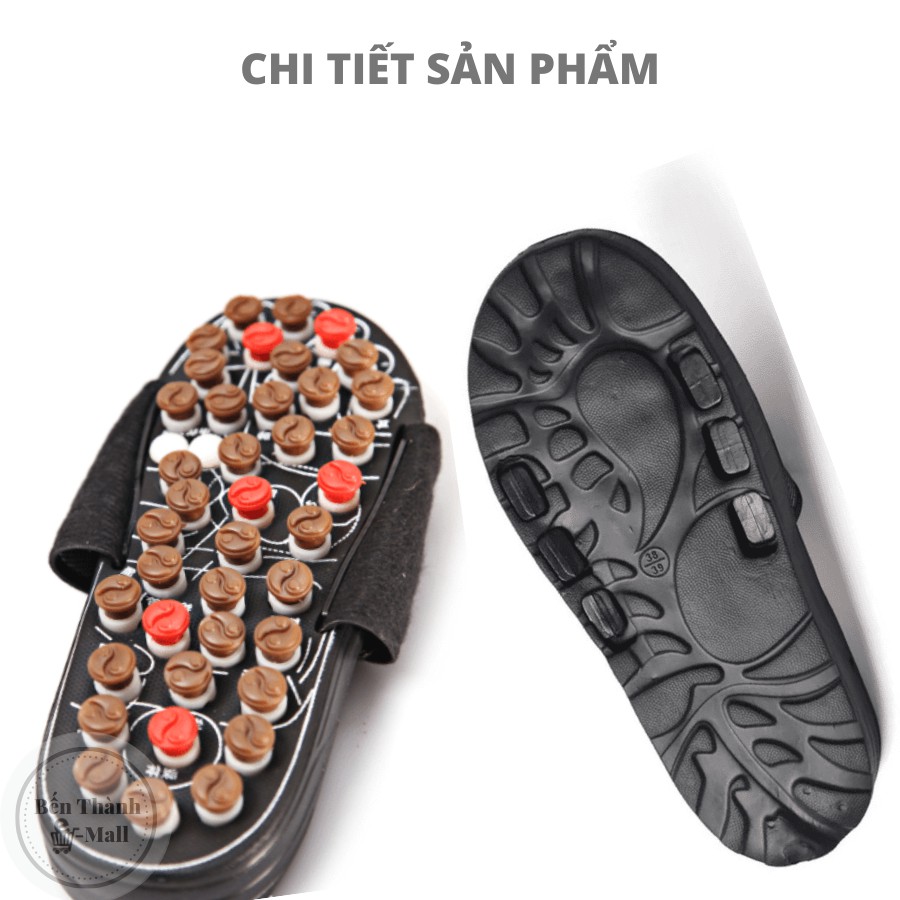 Dép massage bấm huyệt bàn chân [Giảm mệt mỏi căng thẳng]