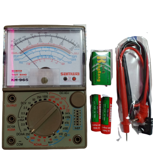 ĐỒNG HỒ ĐO VẠN NĂNG SAMWA KH-965 / DONG HO VAN NANG /