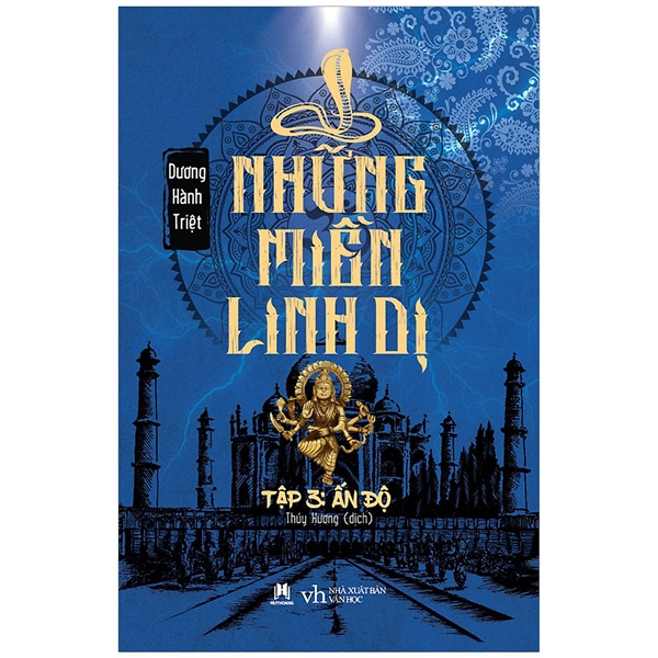 Sách - những miền linh dị tập 3 - ấn độ - newshop