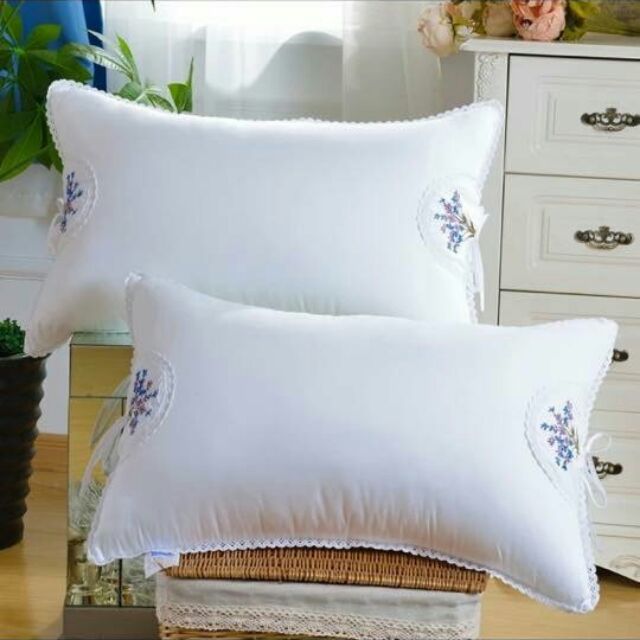 Sale Sốc Cặp 2 Ruột Gối Lavender Cao Cấp
