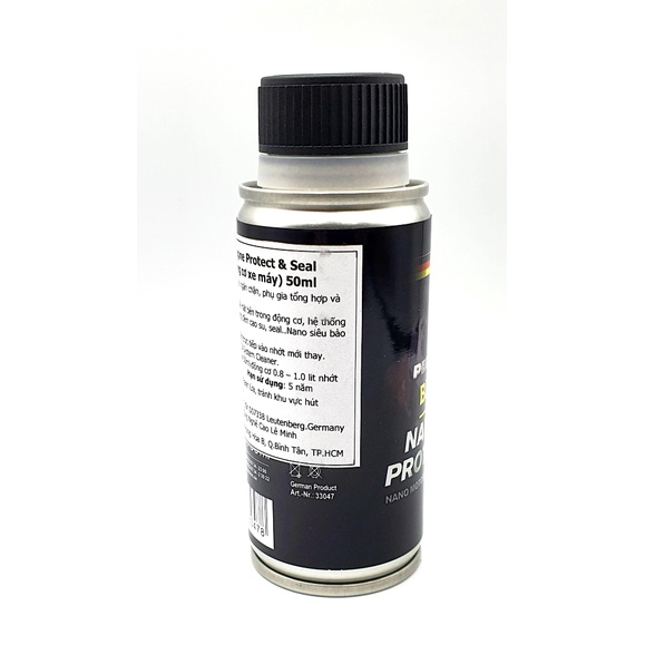 Bluechem Nano Engine Protect & Seal 50ML - Phụ Gia Nano