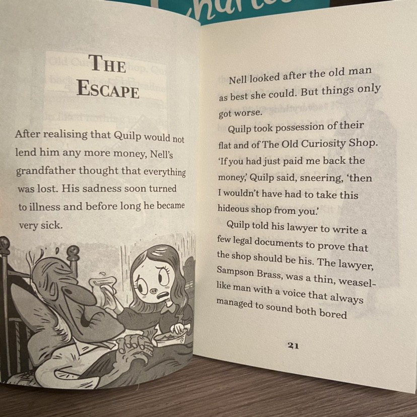 Bản  10q - The Charles Dickens Children's Collection - No box không hộp
