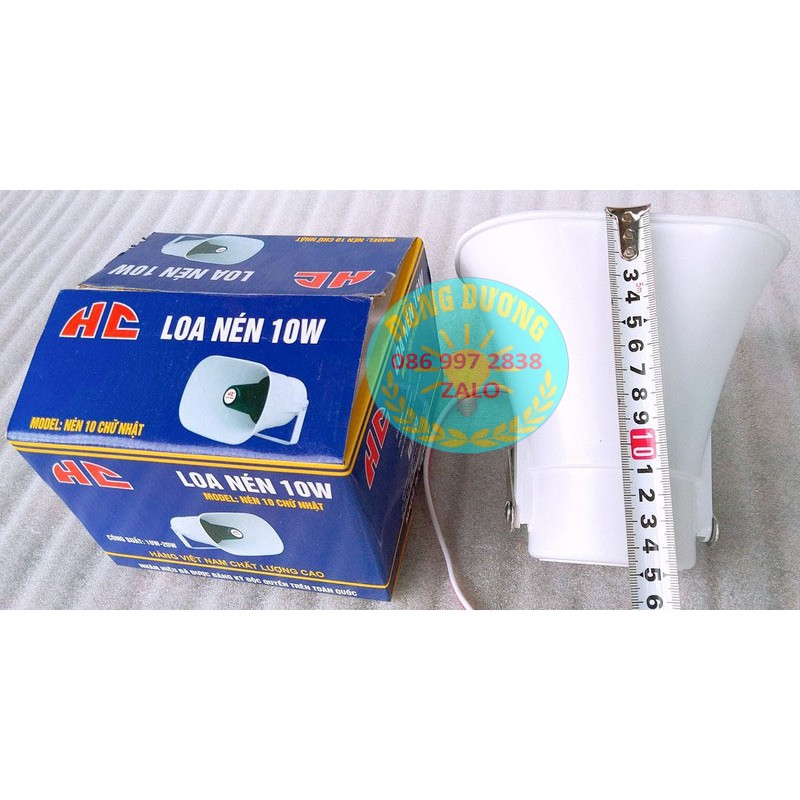 LOA PHÓNG THANH 10W - LOA NÉN HC