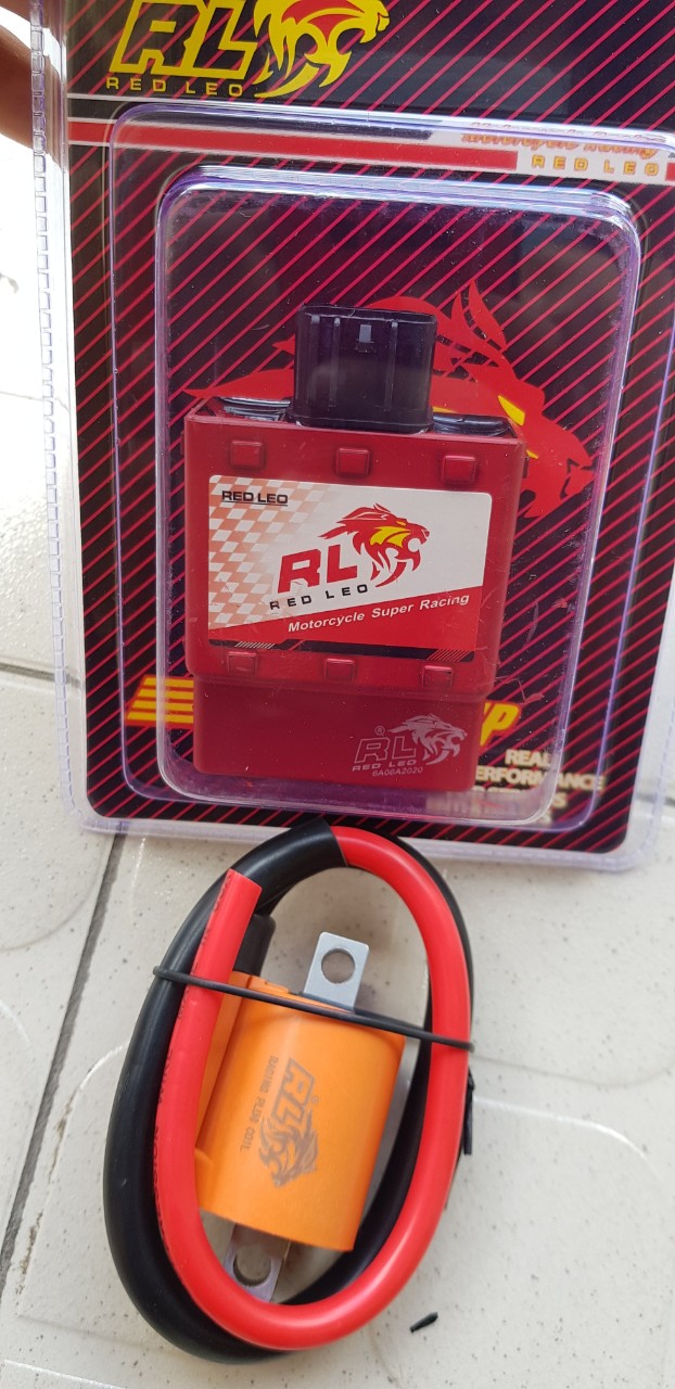 Bộ ic mobin lửa redleo cho sirius - hỗ trợ đốt sạch xăng dư thừa sạch buồng đốt