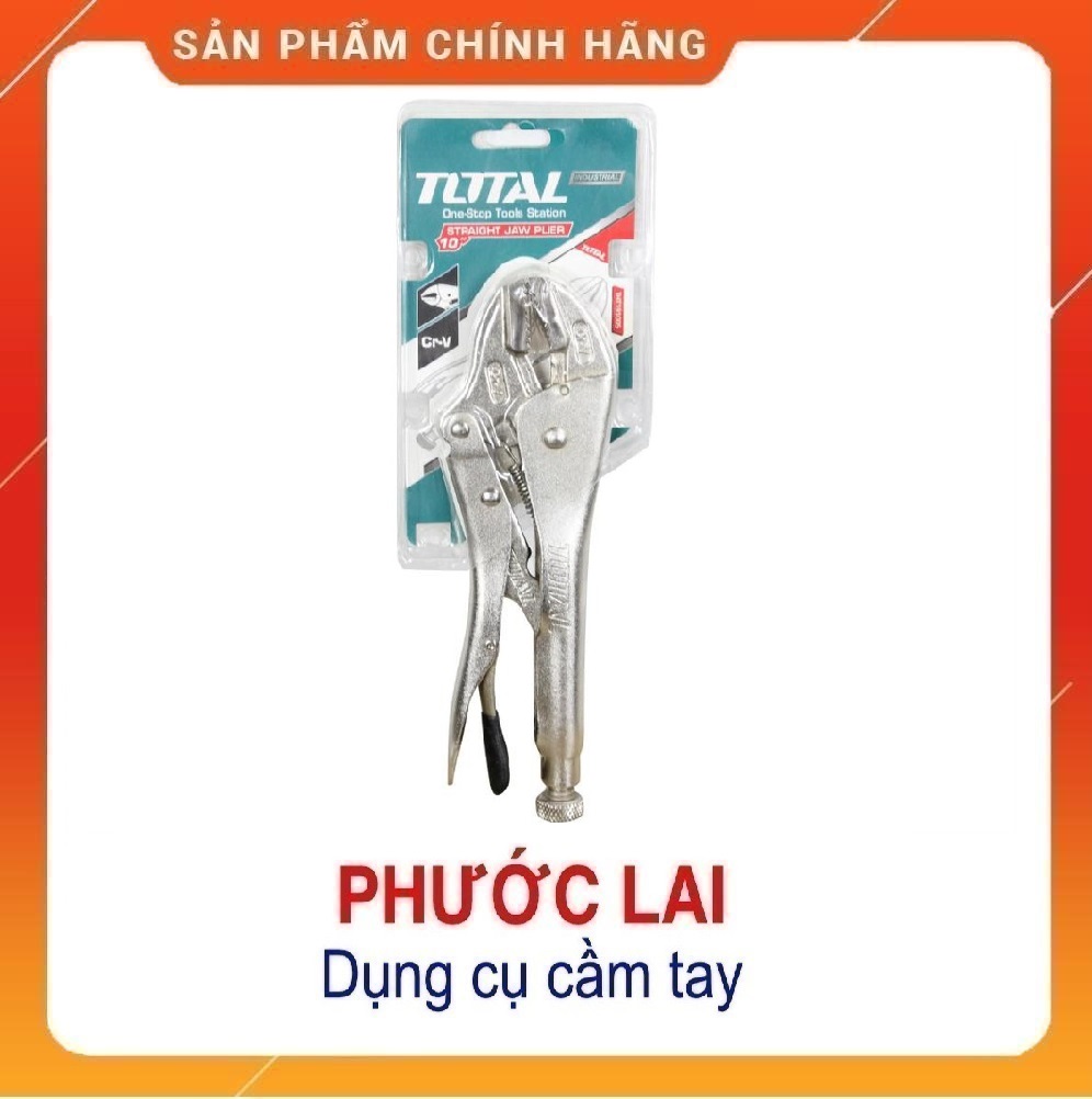 Kìm bấm chết 10" Total THT191005