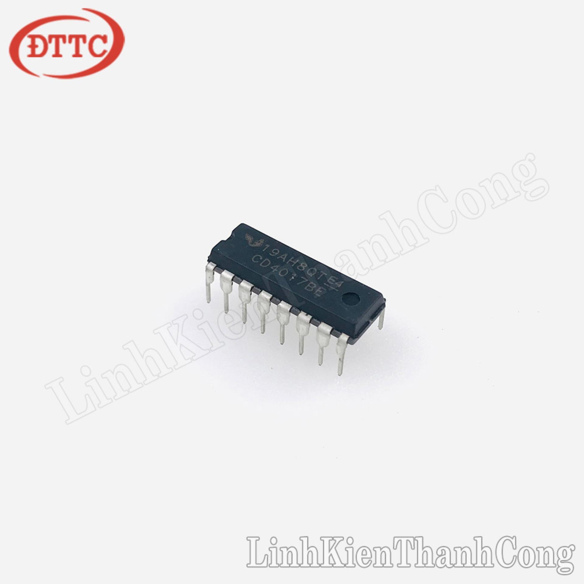 Cd4017 dip16
