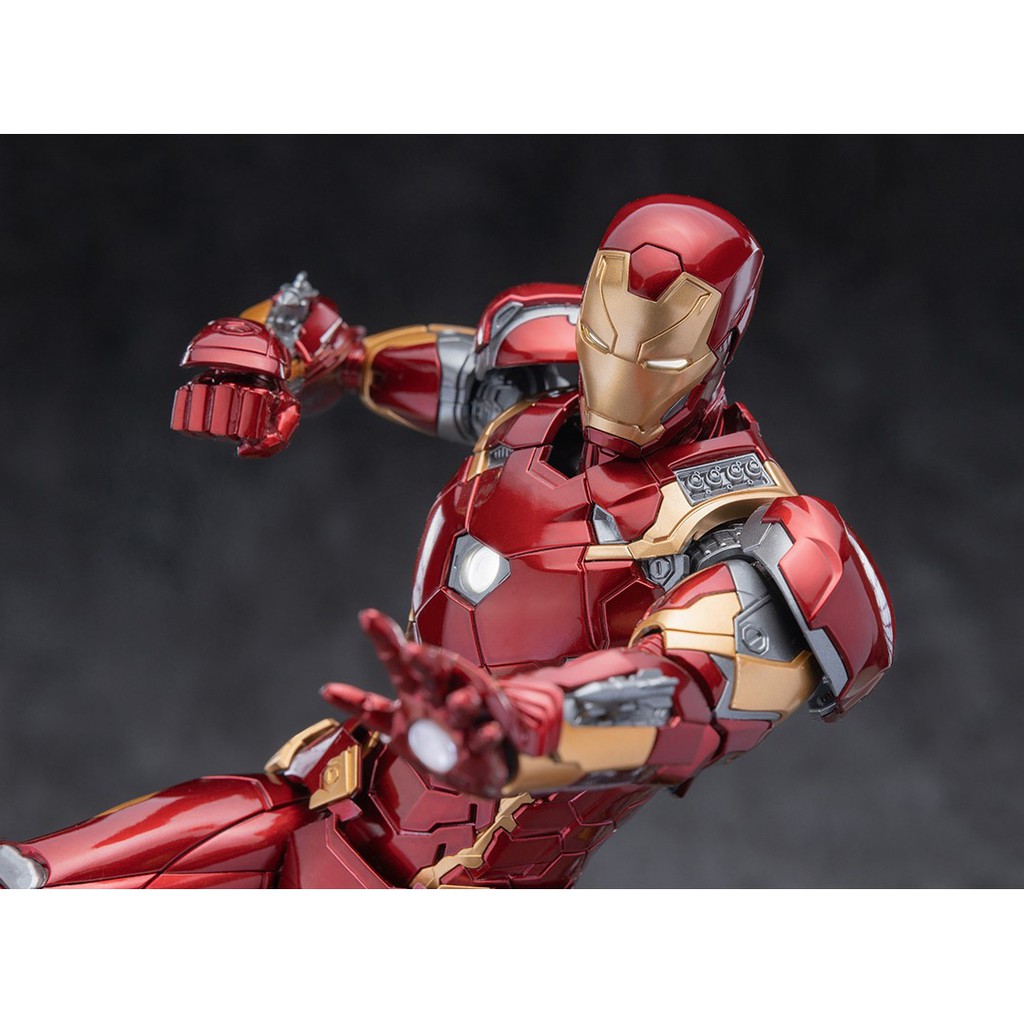Mô Hình Người Sắt Lắp Ráp 1/9 Ironman (Morstorm E-Model)