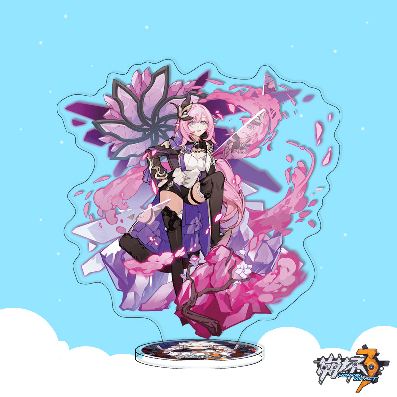 [18 mẫu] Mô hình Standee Acrylic Mica game Honkai Impact 3 [T69 Shop]