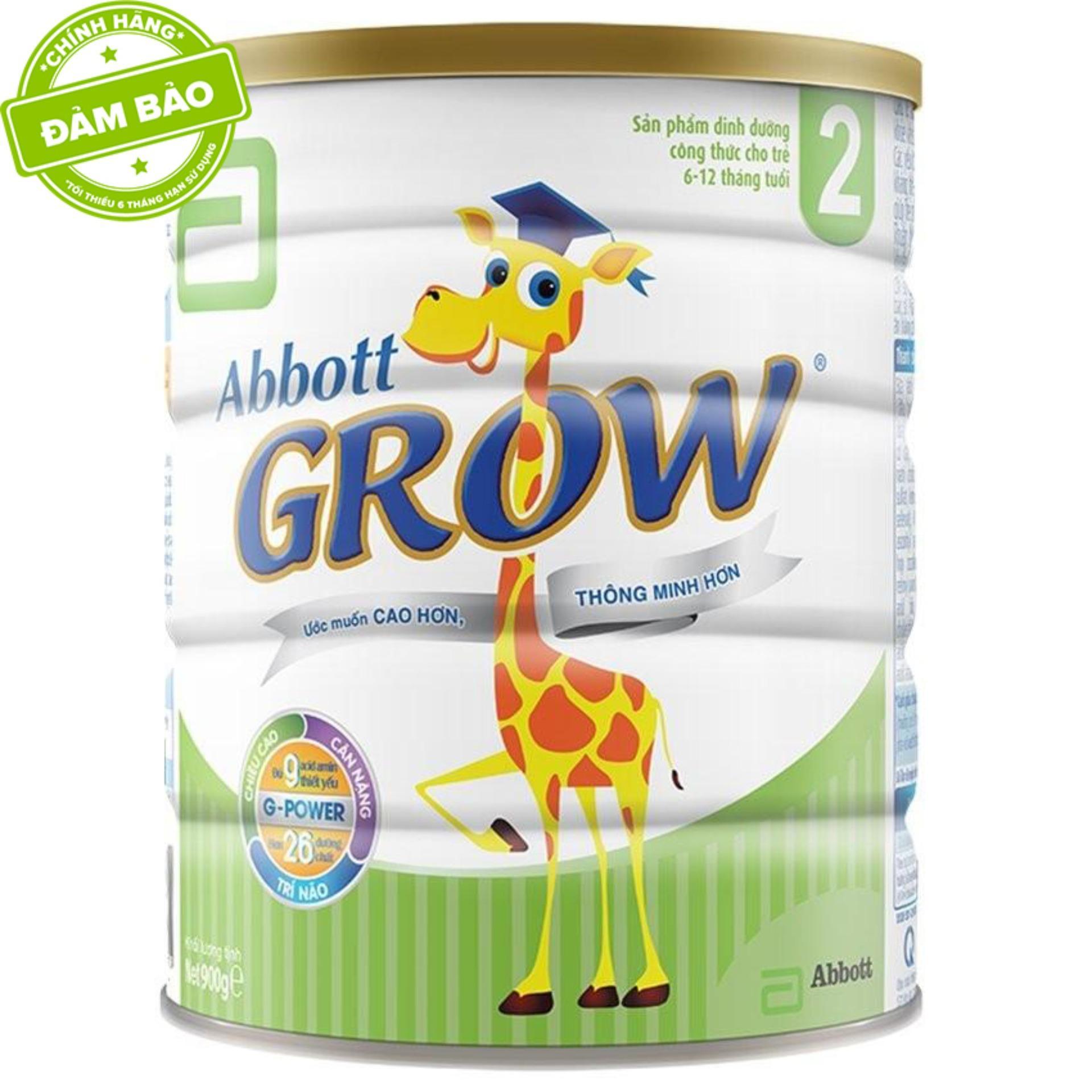 Sữa bột Abbott Grow 2 400g (cho bé 6-12 tháng)
