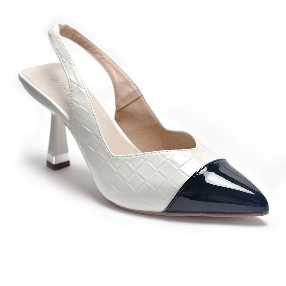 Giày Slingback cao gót Merly 1497 Giày sandal nữ size lớn