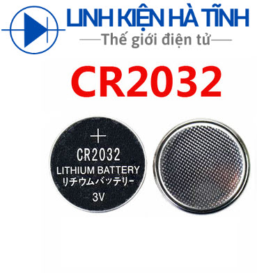 Pin lithium ion cr2032 2032 pin bo mạch chủ máy tính 3v