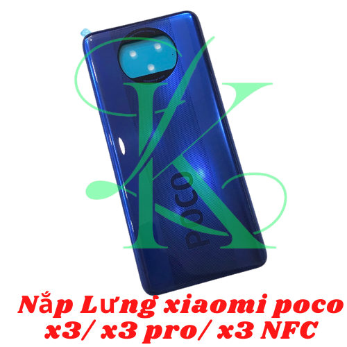 Back cover Xiaomi Poco X3/ Poco X3 Pro/ X3 NFC
