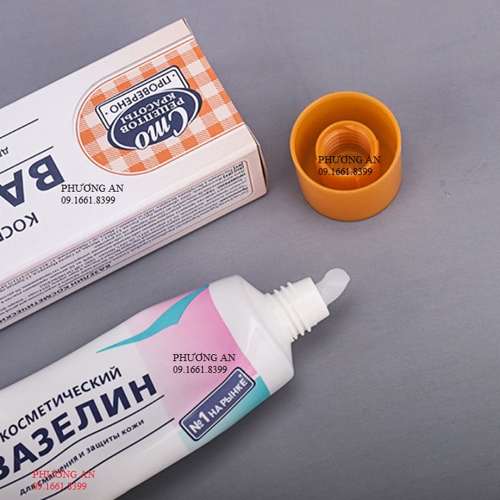 Tuýp Vaseline Nga