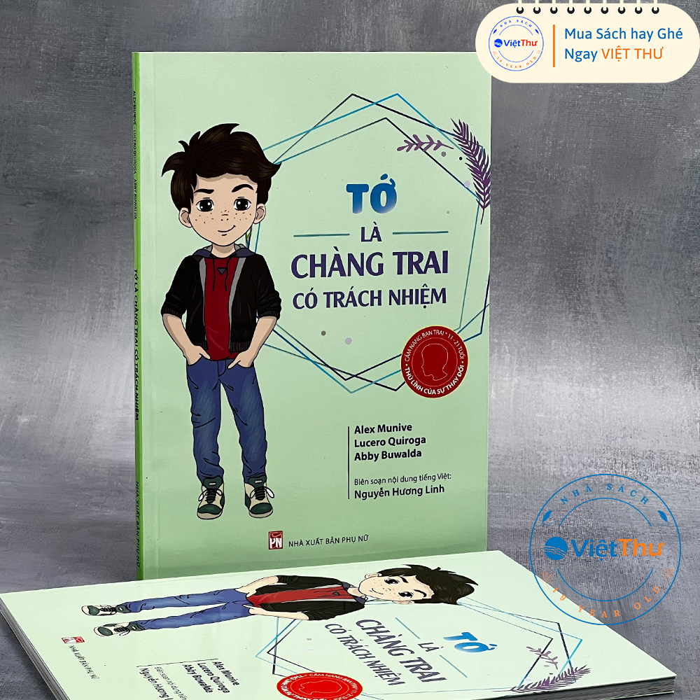 Sách - Tớ Là Chàng Trai Có Trách Nhiệm(PN)