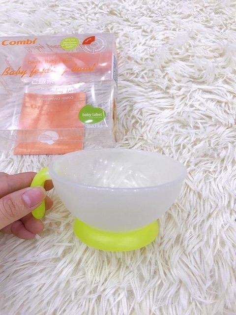 Bát ăn dặm combi