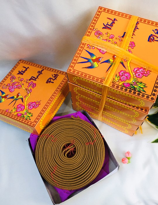 Nhang Khoanh Vĩnh Thuận Phát (nhang én) 24h